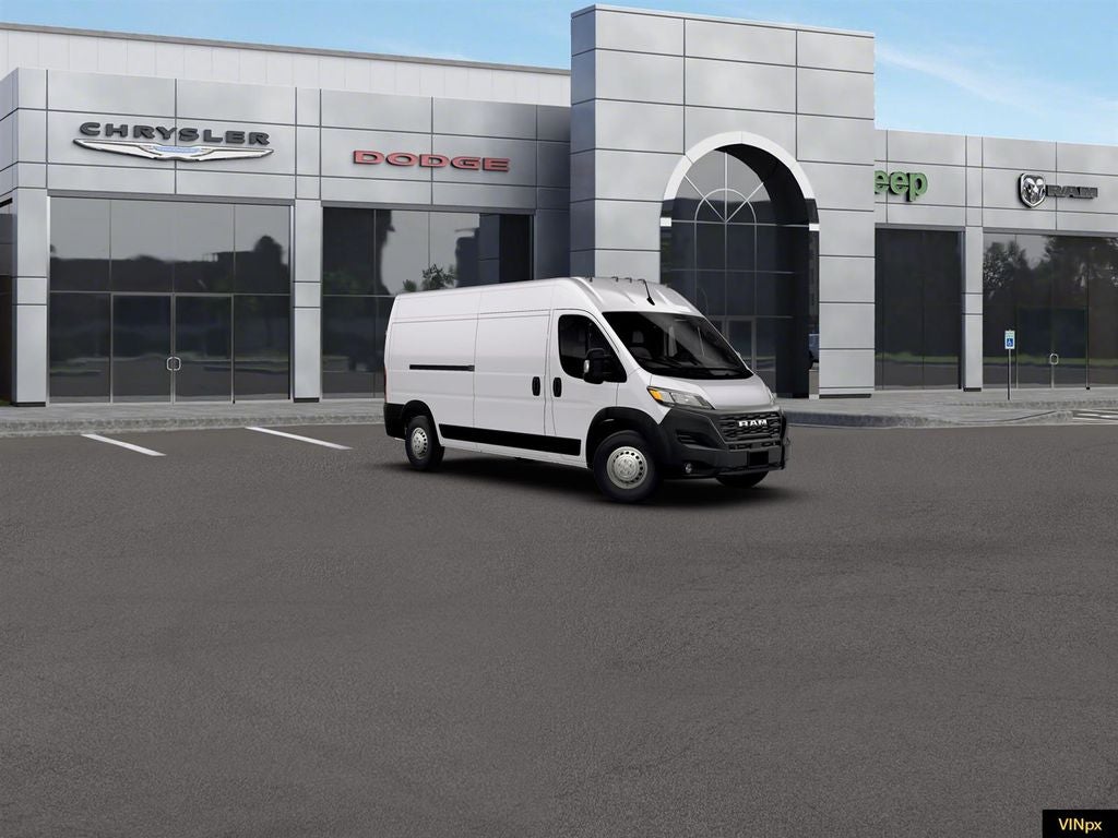2026 RAM ProMaster 2500 High Roof