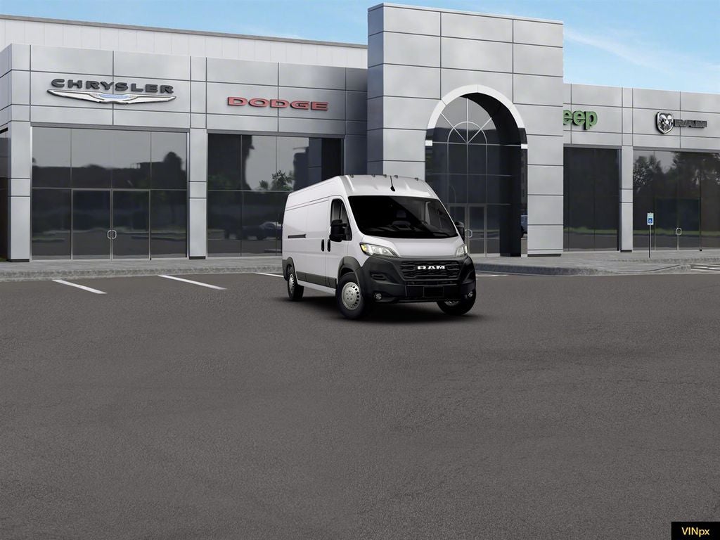 2026 RAM ProMaster 2500 High Roof