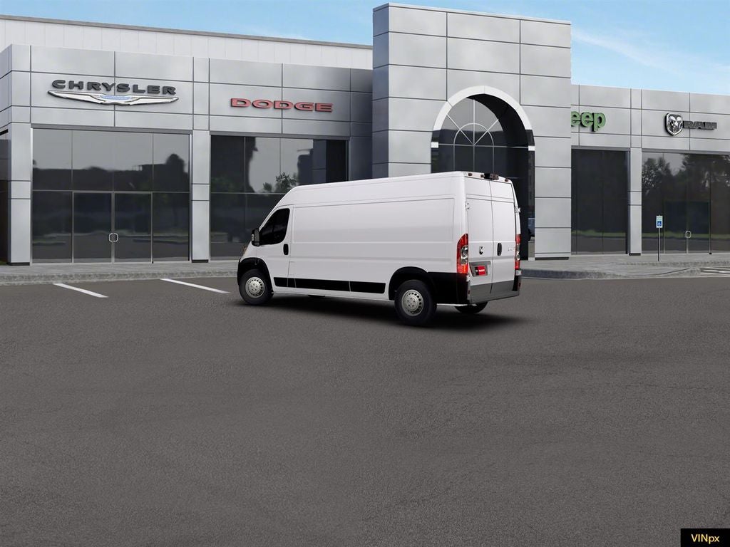 2026 RAM ProMaster 2500 High Roof