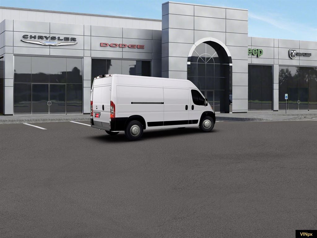 2026 RAM ProMaster 2500 High Roof
