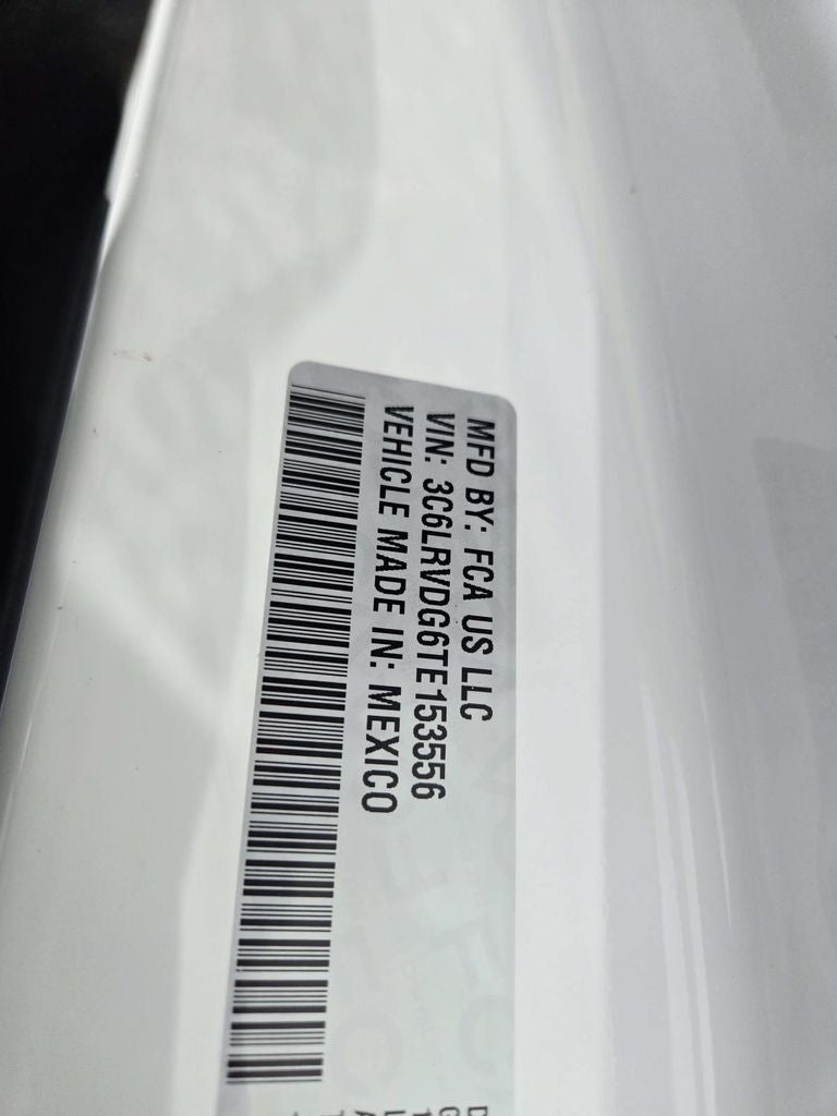 2026 RAM ProMaster 2500 High Roof 159 WB
