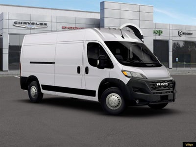 2026 RAM ProMaster 2500 High Roof 159 WB