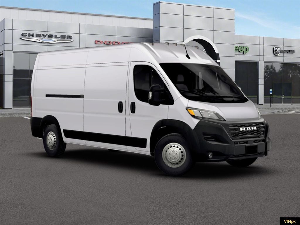 2026 RAM ProMaster 2500 High Roof 159 WB