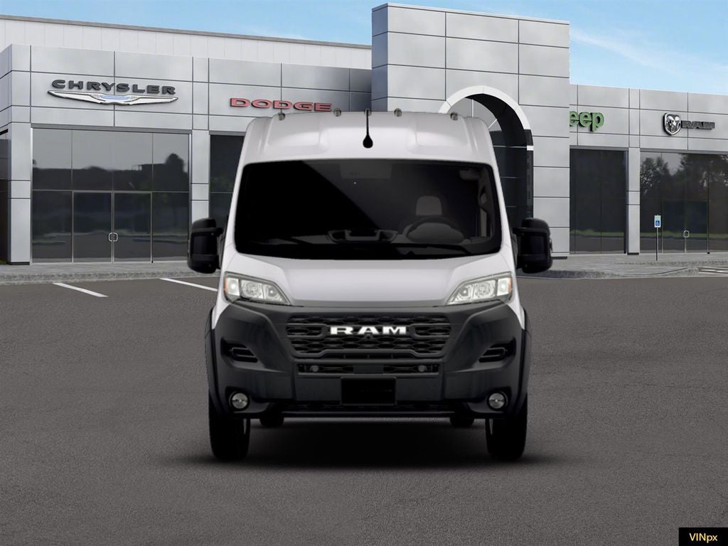 2026 RAM ProMaster 2500 High Roof 159 WB