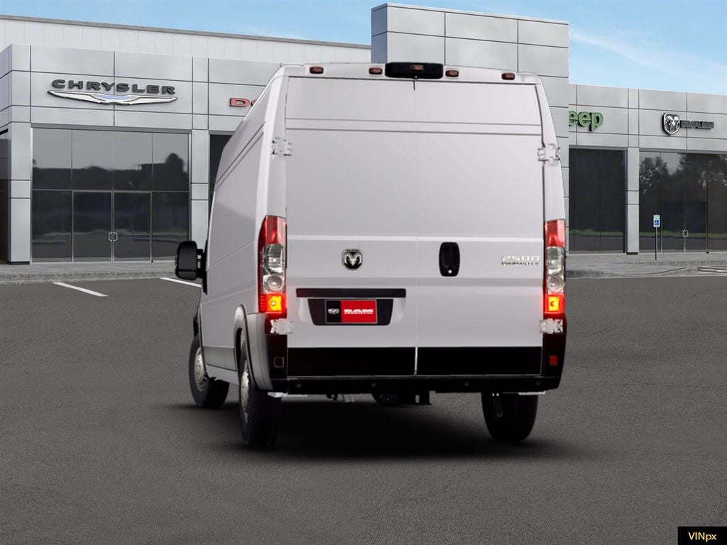 2026 RAM ProMaster 2500 High Roof 159 WB