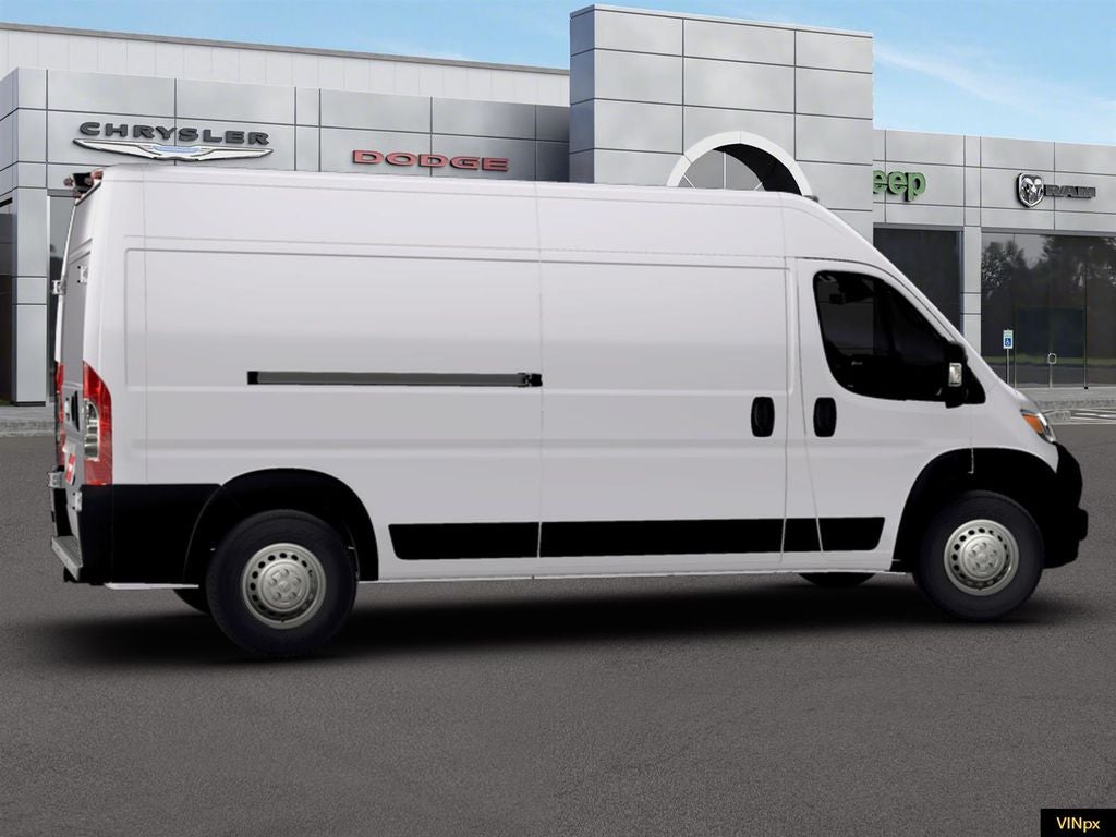 2026 RAM ProMaster 2500 High Roof 159 WB