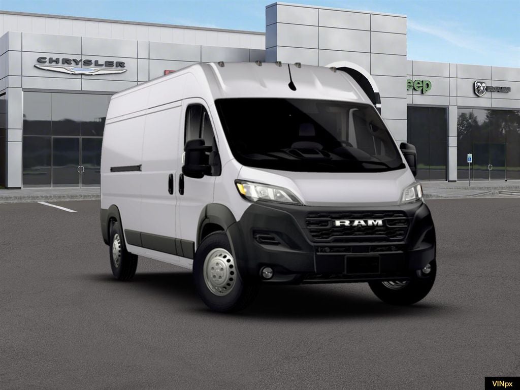2026 RAM ProMaster 2500 High Roof 159 WB