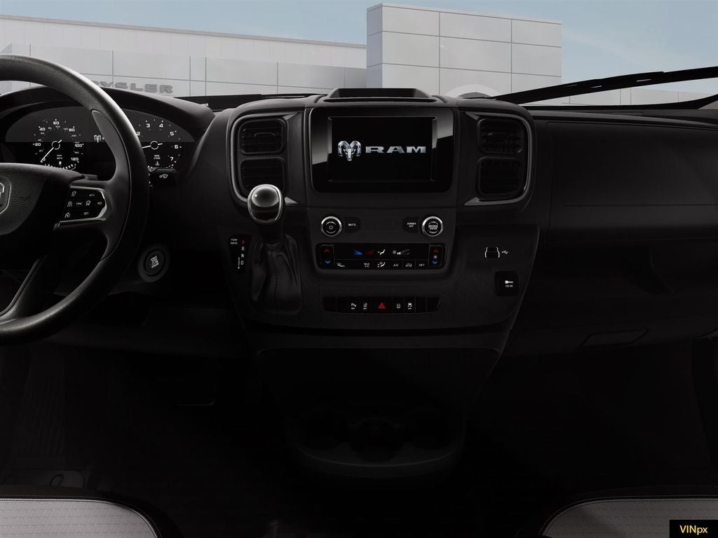 2026 RAM ProMaster 2500 High Roof 159 WB