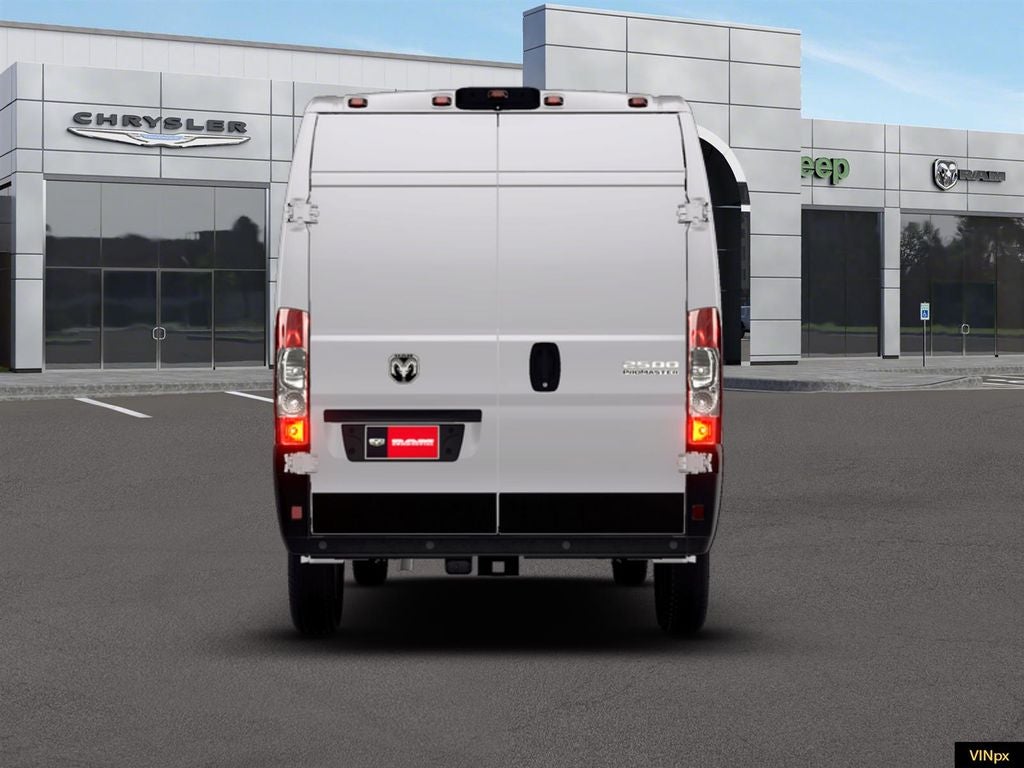 2026 RAM ProMaster 2500 High Roof 159 WB