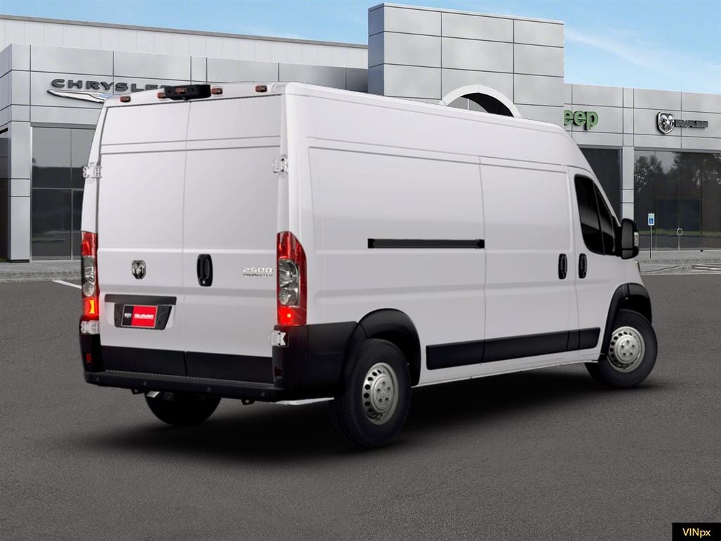 2026 RAM ProMaster 2500 High Roof 159 WB