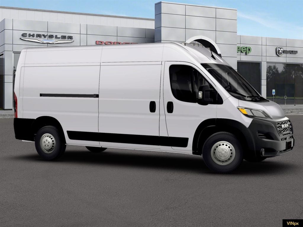2026 RAM ProMaster 2500 High Roof 159 WB
