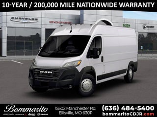 2026 RAM ProMaster 2500 High Roof 159 WB