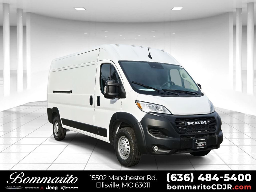 2026 RAM ProMaster 2500 High Roof