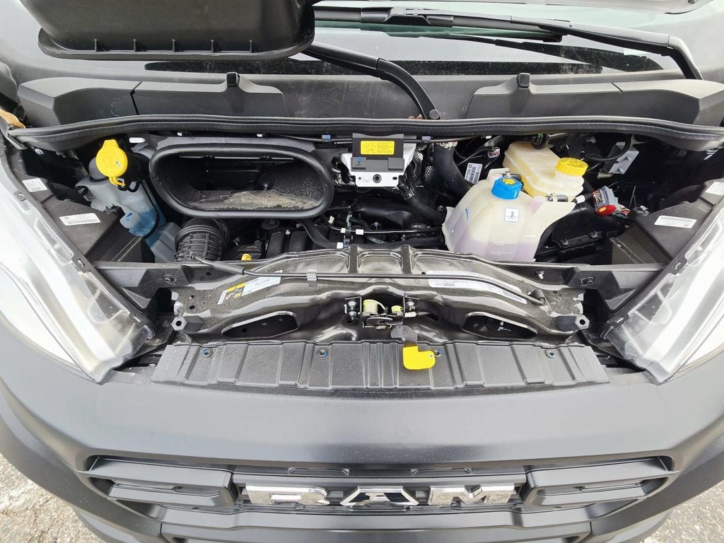 2026 RAM ProMaster 2500 High Roof