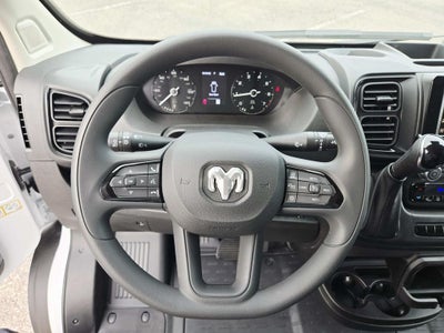 2026 RAM ProMaster 2500 High Roof