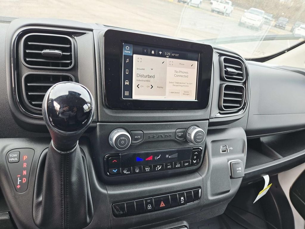 2026 RAM ProMaster 2500 High Roof