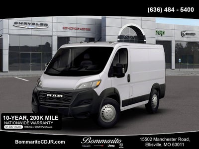 2026 RAM ProMaster 1500 Low Roof 118 WB