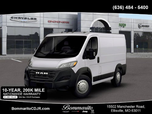 2026 RAM ProMaster 1500 Low Roof 118 WB