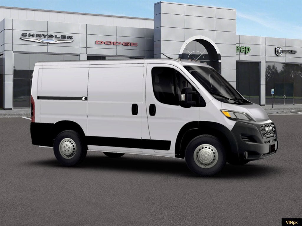 2026 RAM ProMaster 1500 Low Roof 118 WB