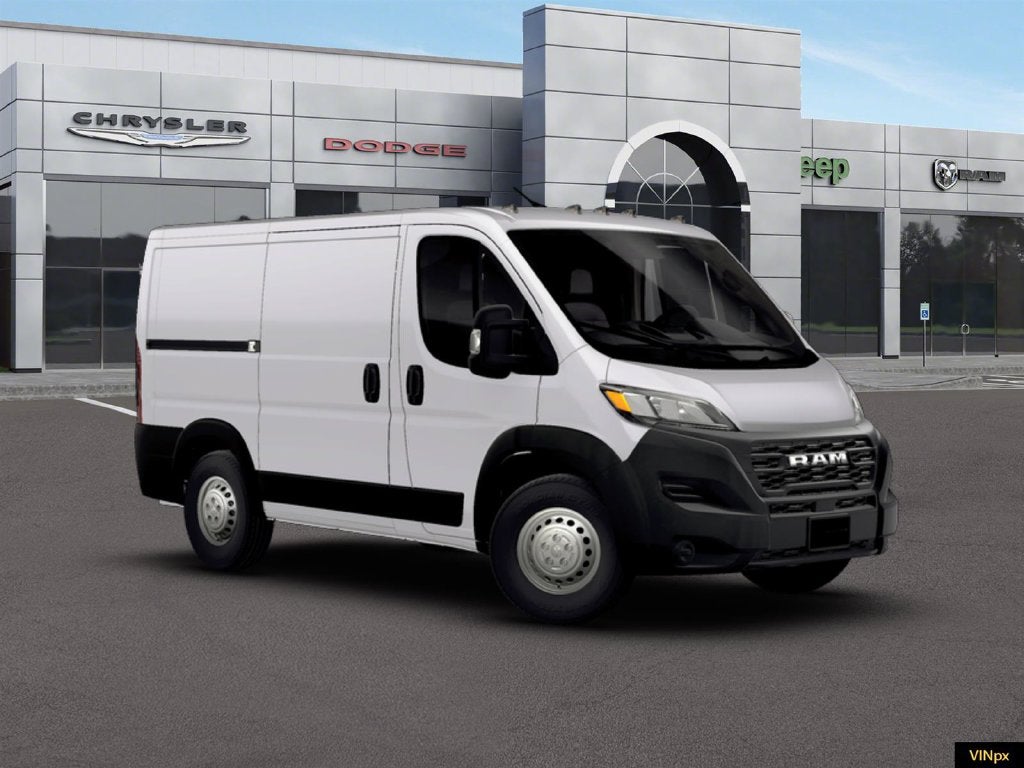 2026 RAM ProMaster 1500 Low Roof 118 WB