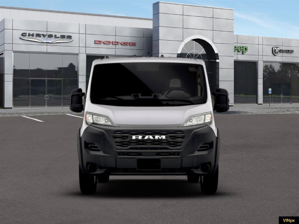 2026 RAM ProMaster 1500 Low Roof 118 WB