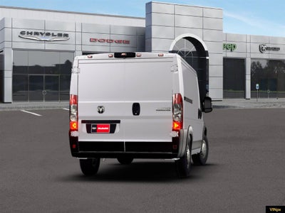 2026 RAM ProMaster 1500 Low Roof 118 WB