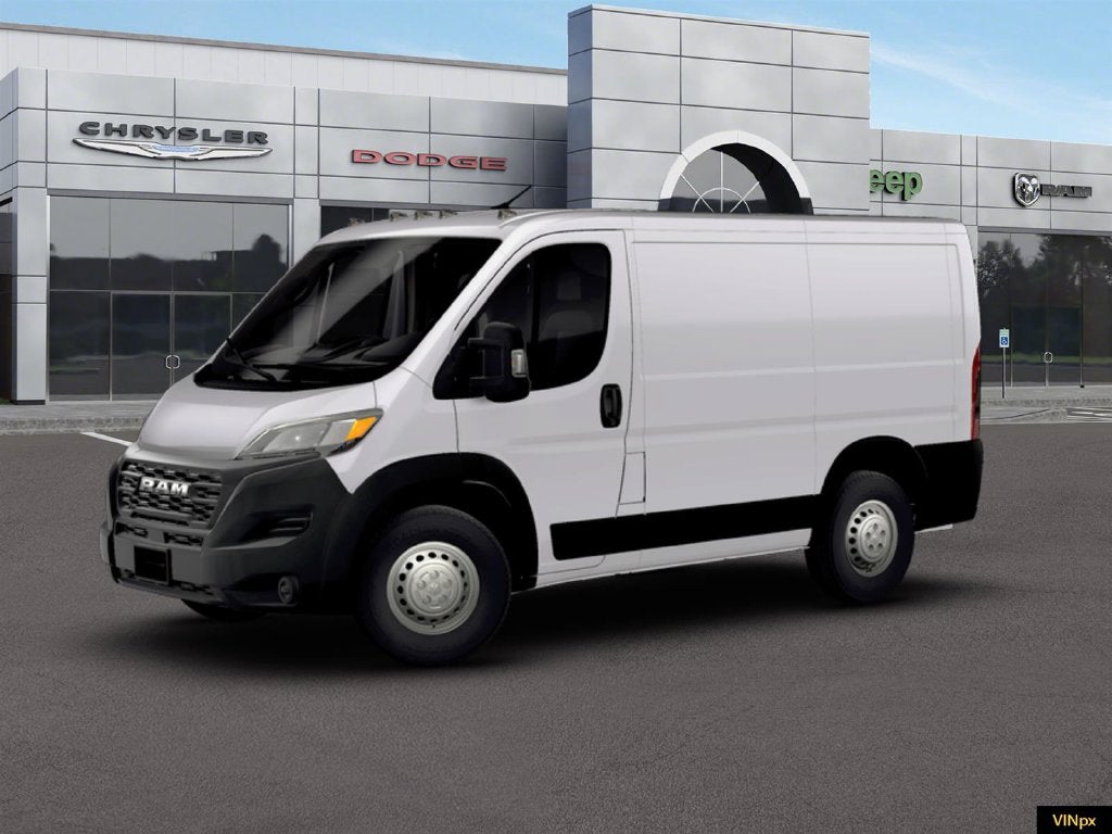 2026 RAM ProMaster 1500 Low Roof 118 WB