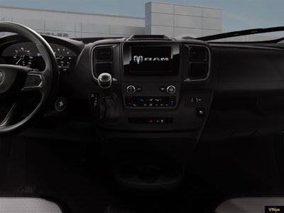 2026 RAM ProMaster 1500 Low Roof 118 WB