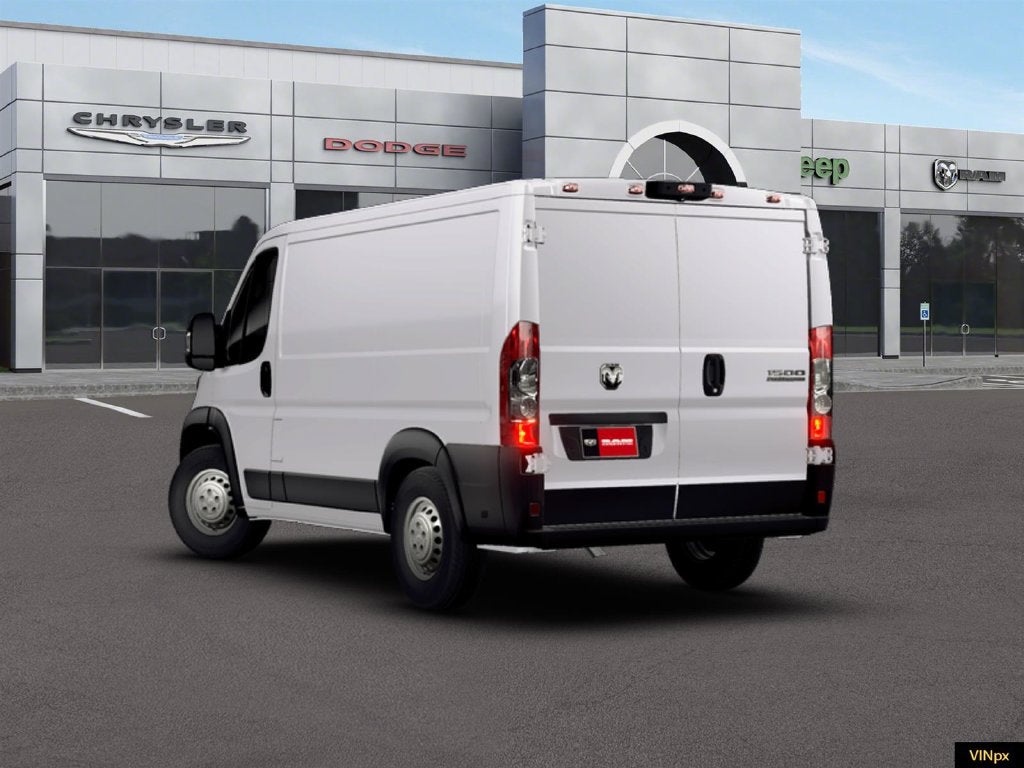 2026 RAM ProMaster 1500 Low Roof 118 WB