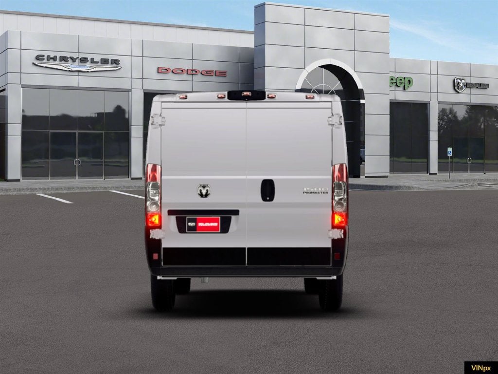 2026 RAM ProMaster 1500 Low Roof 118 WB
