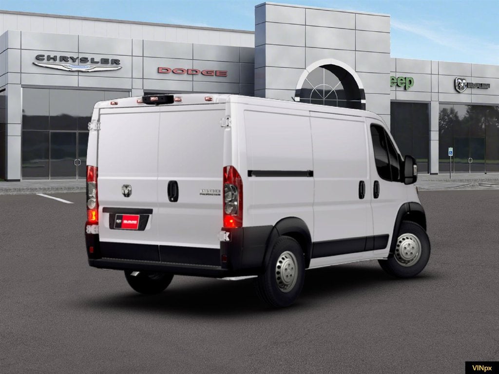 2026 RAM ProMaster 1500 Low Roof 118 WB