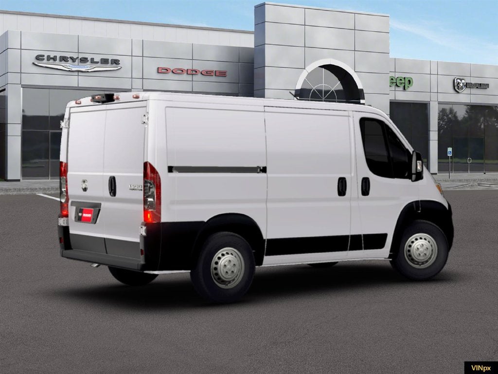 2026 RAM ProMaster 1500 Low Roof 118 WB