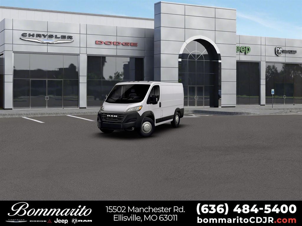 2026 RAM ProMaster 1500 Low Roof