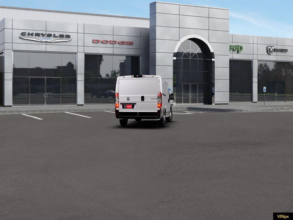2026 RAM ProMaster 1500 Low Roof