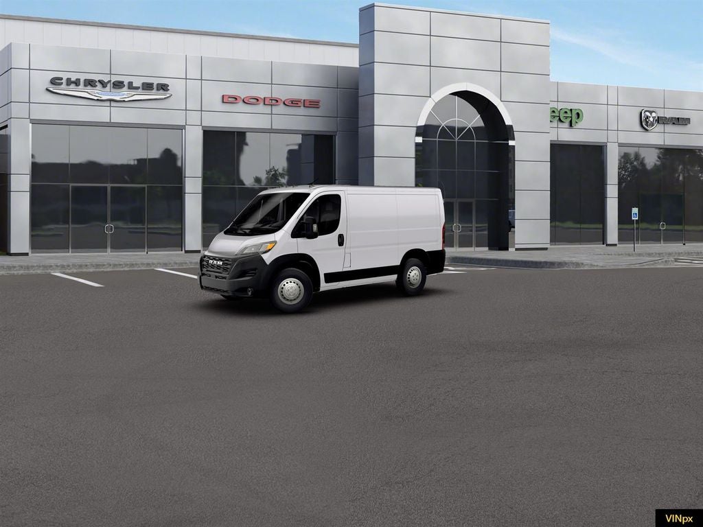 2026 RAM ProMaster 1500 Low Roof