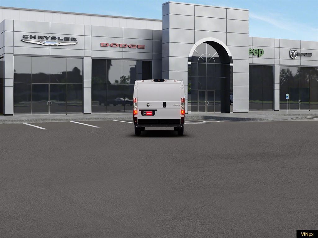 2026 RAM ProMaster 1500 Low Roof