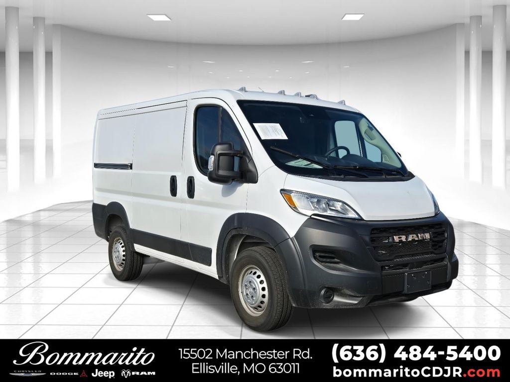 2025 RAM ProMaster 1500 Low Roof 118 WB