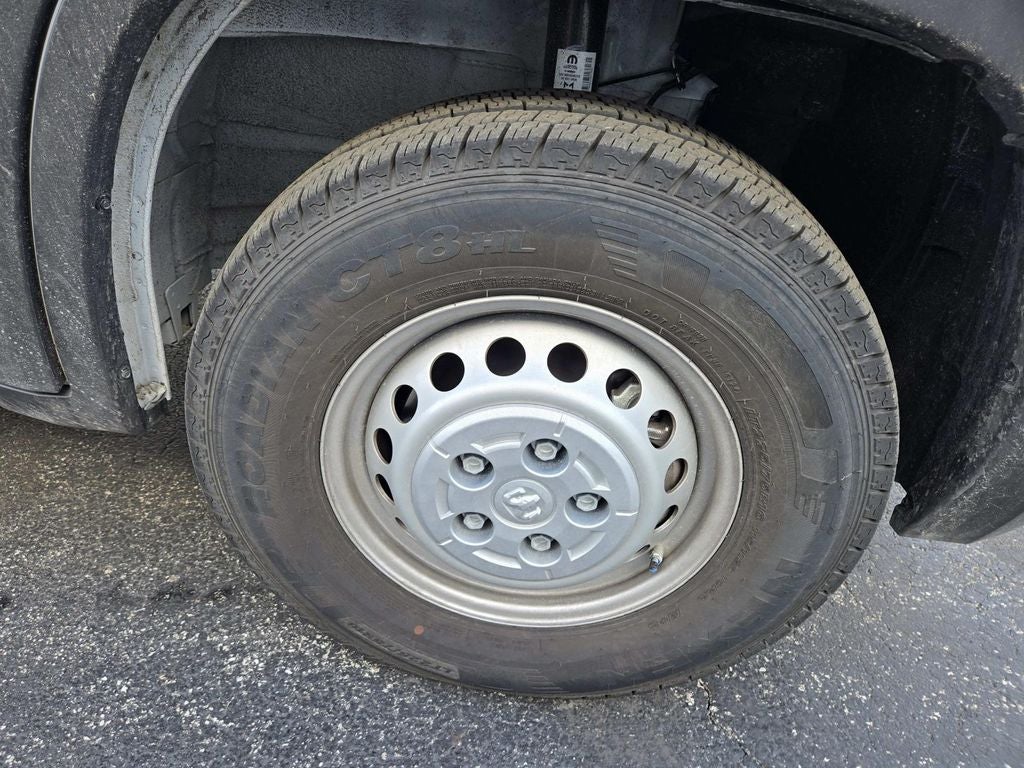 2025 RAM ProMaster 1500 Low Roof 118 WB