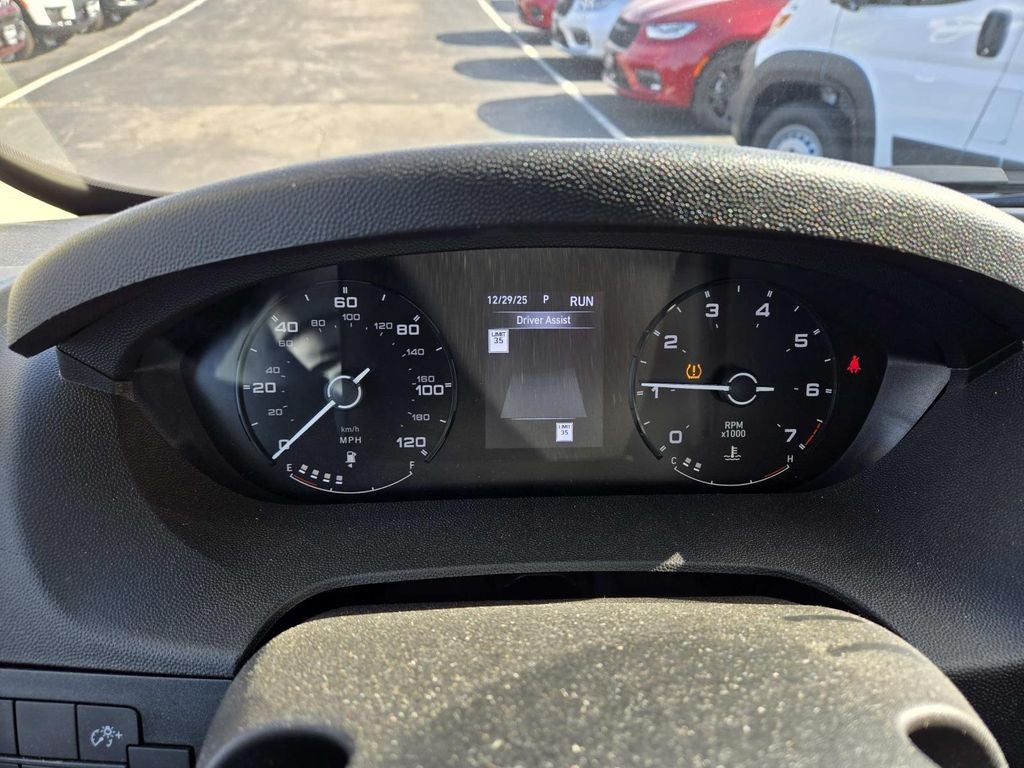 2025 RAM ProMaster 1500 Low Roof 118 WB