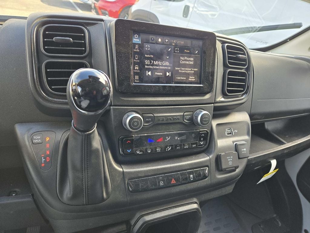 2025 RAM ProMaster 1500 Low Roof 118 WB