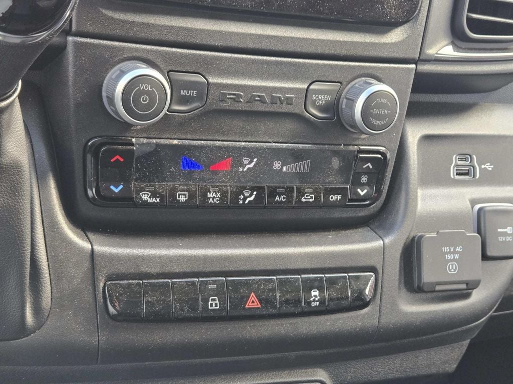 2025 RAM ProMaster 1500 Low Roof 118 WB