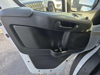 2025 RAM ProMaster 1500 Low Roof 118 WB