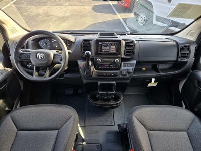 2025 RAM ProMaster 1500 Low Roof 118 WB