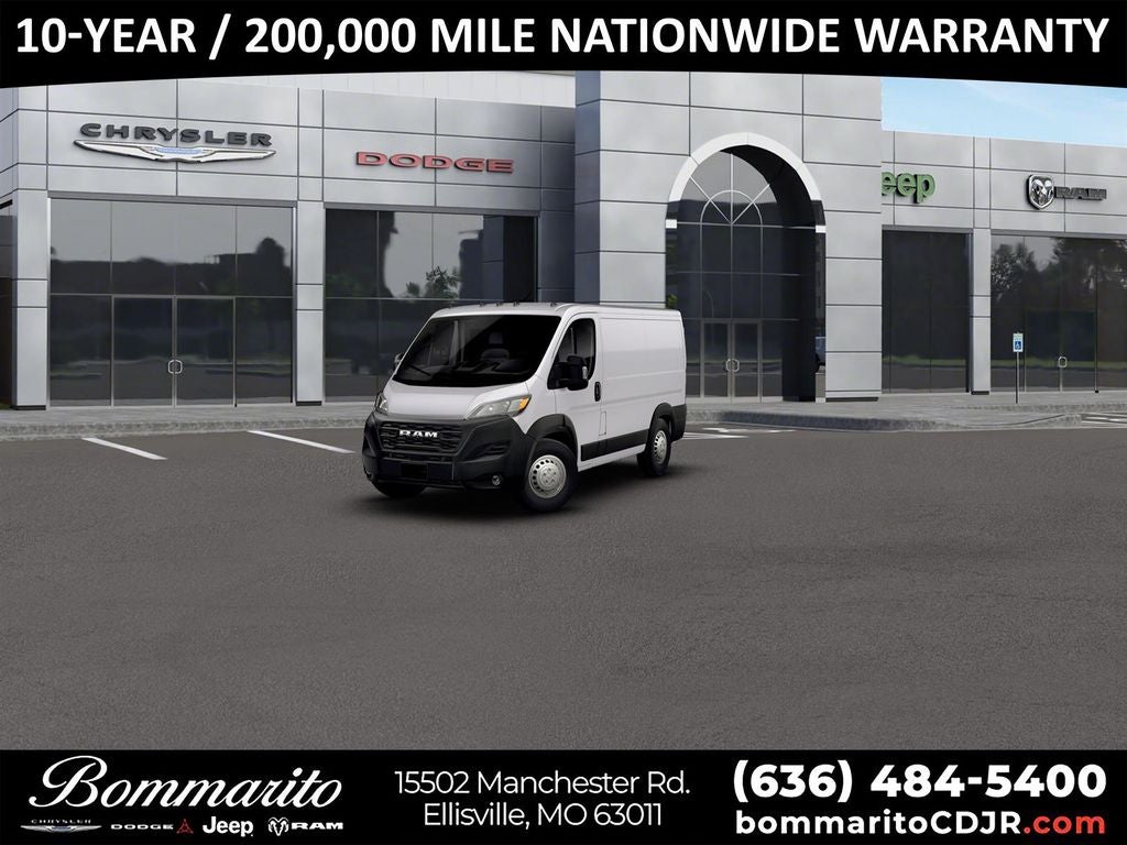 2026 RAM ProMaster 1500 Tradesman 118" WB Low Roof's photo