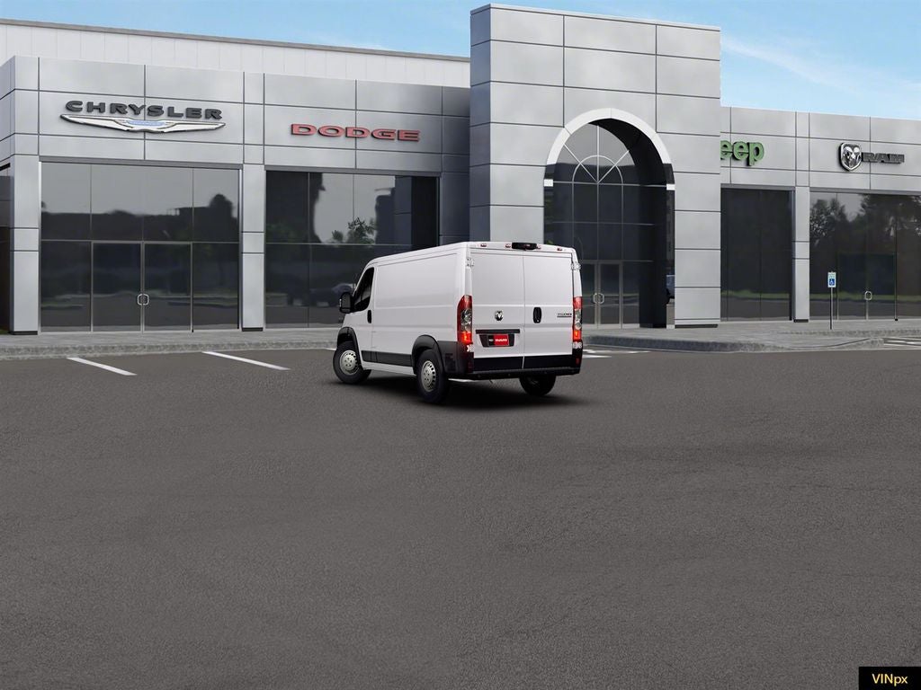 2026 RAM ProMaster 1500 Low Roof