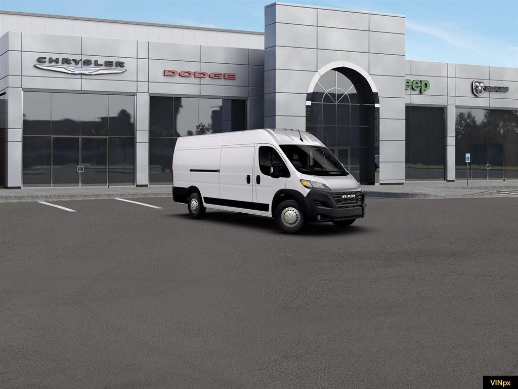 2026 RAM ProMaster 3500 High Roof