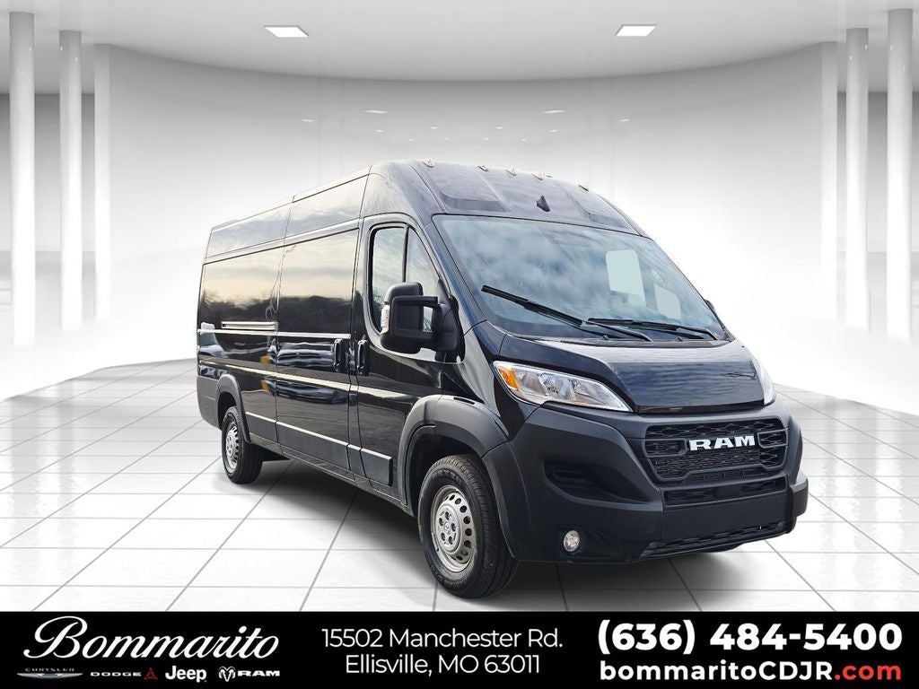 2025 RAM ProMaster 3500 High Roof 159 WB