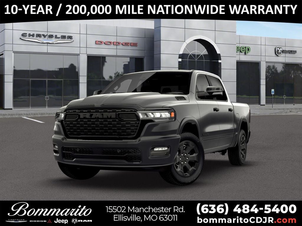2026 RAM 1500 Big Horn/Lone Star 4x4 Crew Cab 5'7's photo