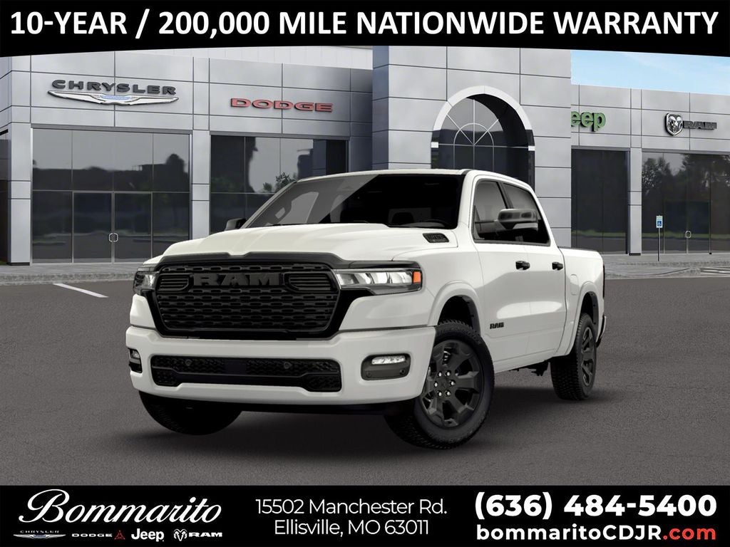 2026 RAM 1500 Big Horn/Lone Star 4x4 Crew Cab 5'7's photo