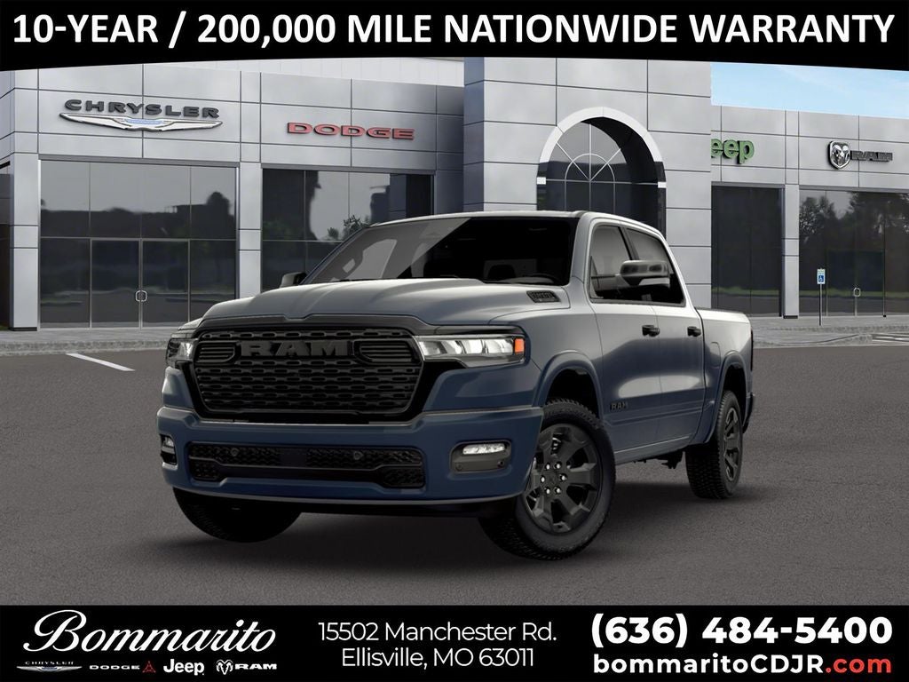 2026 RAM 1500 Big Horn/Lone Star